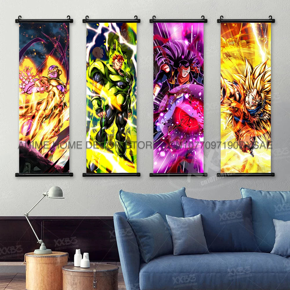 Dragon Ball Posters Anime Figures Wall Art - Image 8