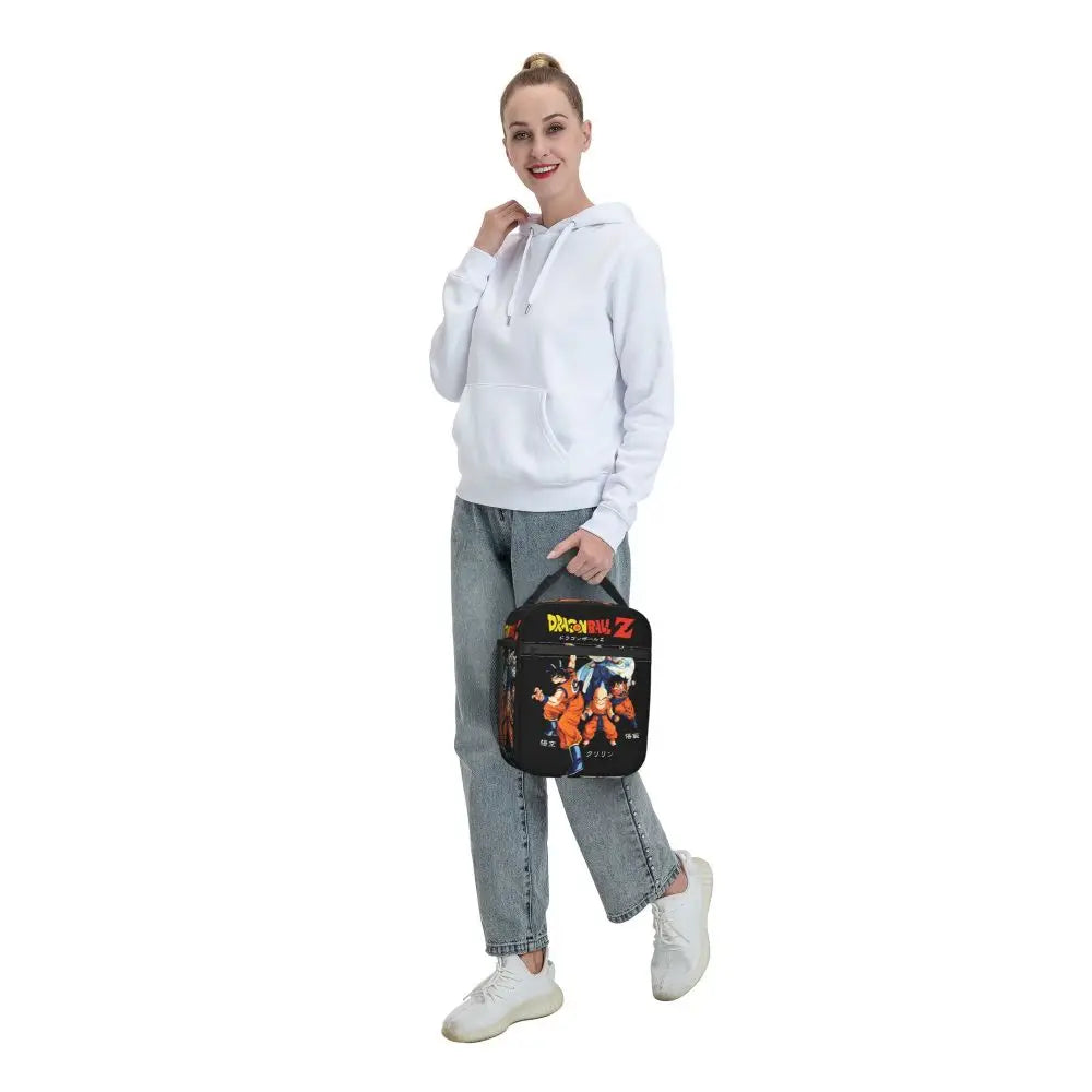 Vintage Dragon Ball Z Insulated Lunch Bags Thermal Bag - Image 79