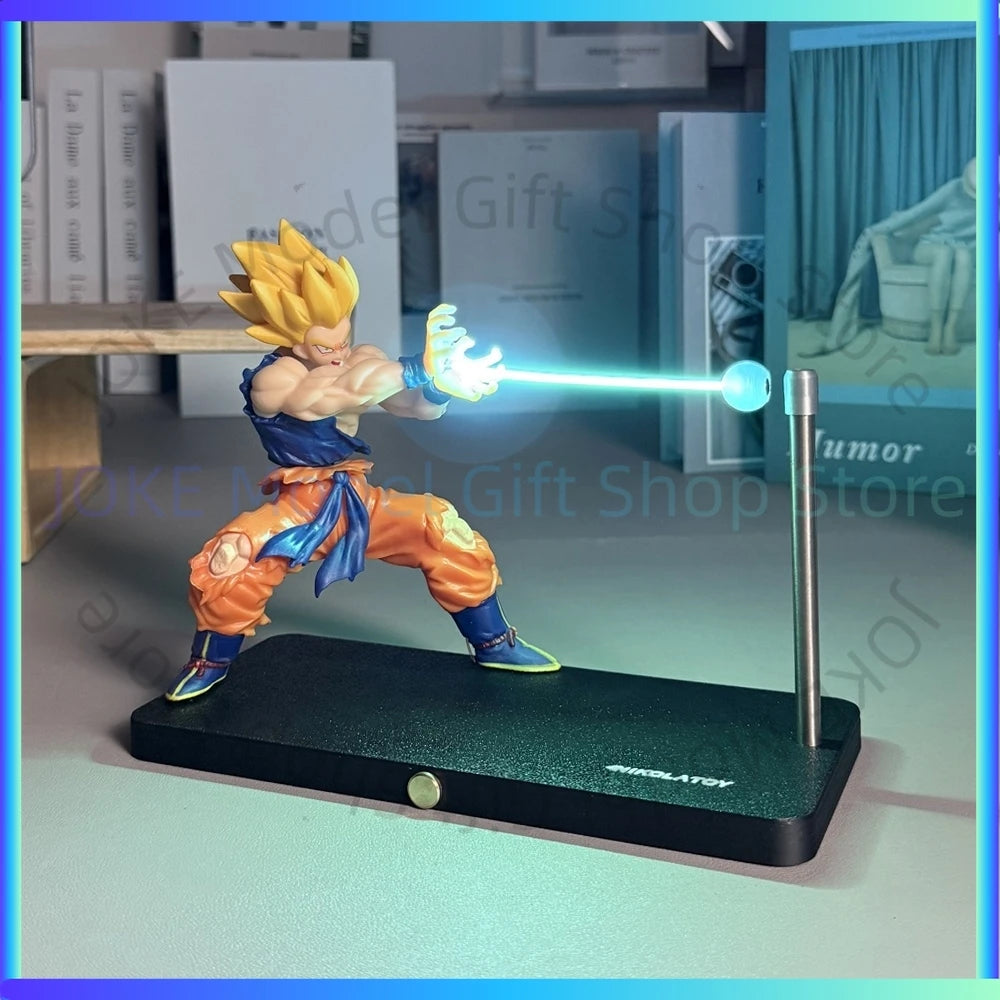 Dragon Ball Son Goku Kamehameha Night Light – Anime Touch Lamp - Image 2
