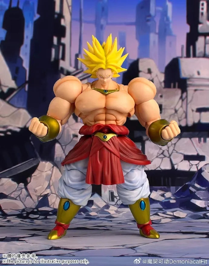 Demoniacal Fit Broly Figure – Super Saiyan Broly Anime Model - Image 3