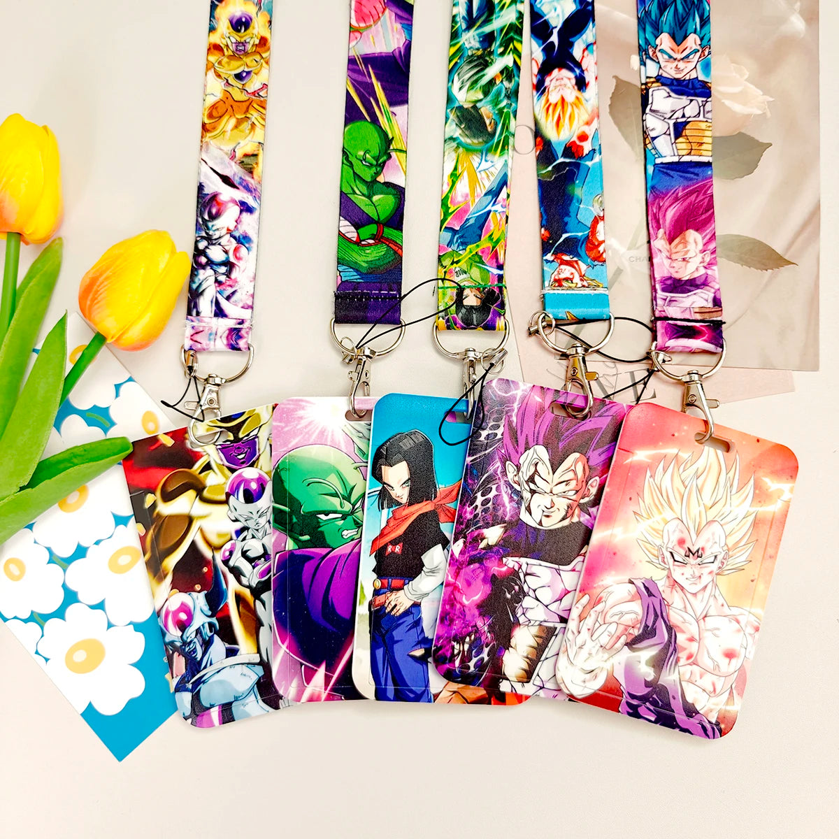 Wholesale Anime Movie Dragon Ball Lanyard – Keys, Neck Strap, Card Badge, Key Chain Holder - Image 8