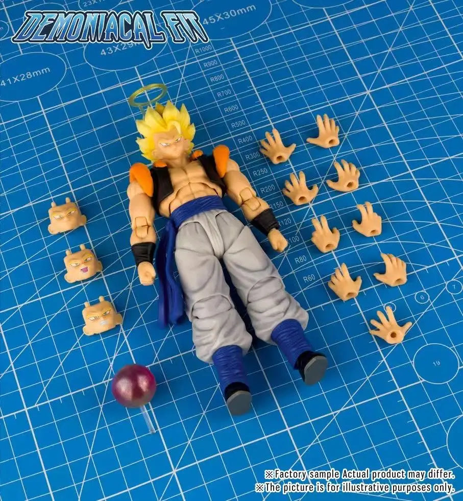 2025 New Demoniacal Fit Gogeta Figure - Image 6