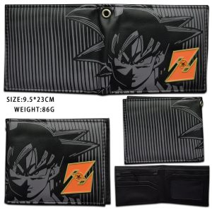 Dragon Ball Anime Figures Goku Foldable Wallet