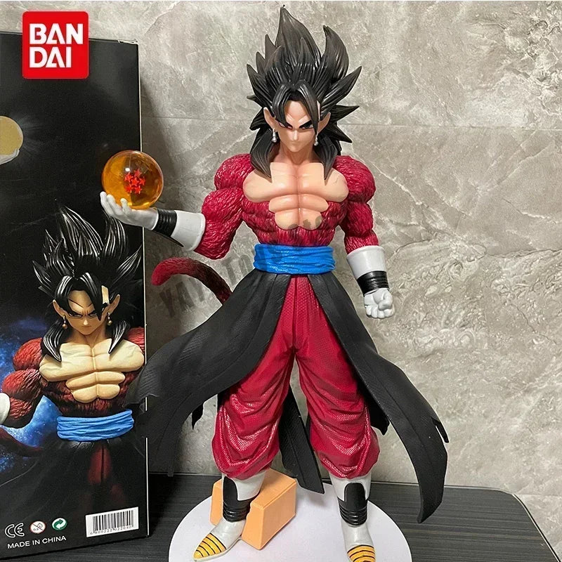 29cm Dragon Ball Gogeta SSJ4 Figure – Super Saiyan 4 PVC Toy - Image 7