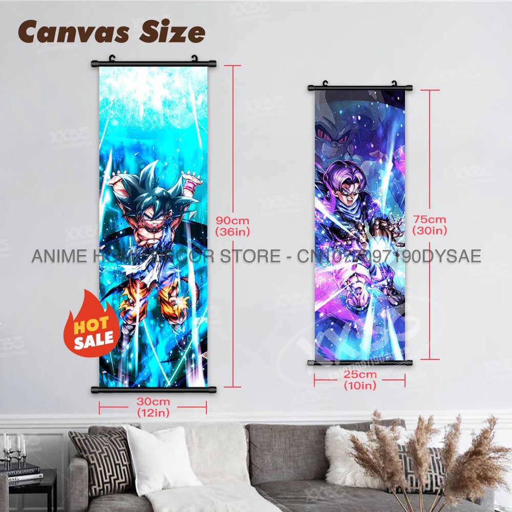 Dragon Ball Posters Anime Figures Wall Art - Image 4
