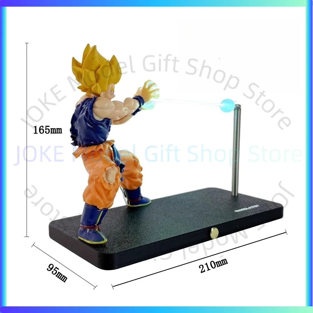 Dragon Ball Son Goku Kamehameha Night Light – Anime Touch Lamp - Image 4