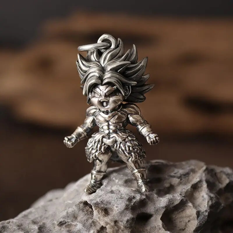 Son Goku Alloy Electroplate Necklace - Image 16