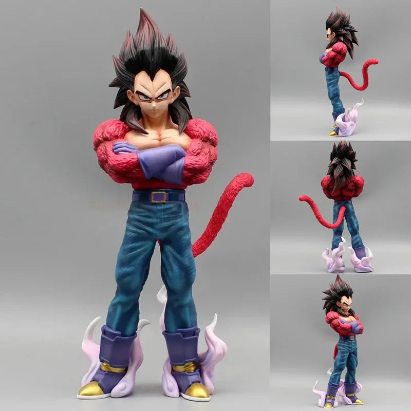 Dragon Ball Super Saiyan 4 Vegeta Figure