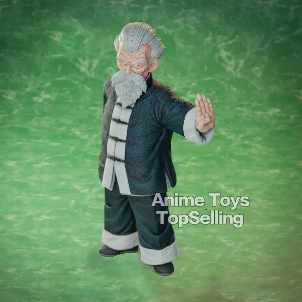 Master Roshi Figure – 27cm Dragon Ball Z Kame Sennin Collectible Statue - Image 2