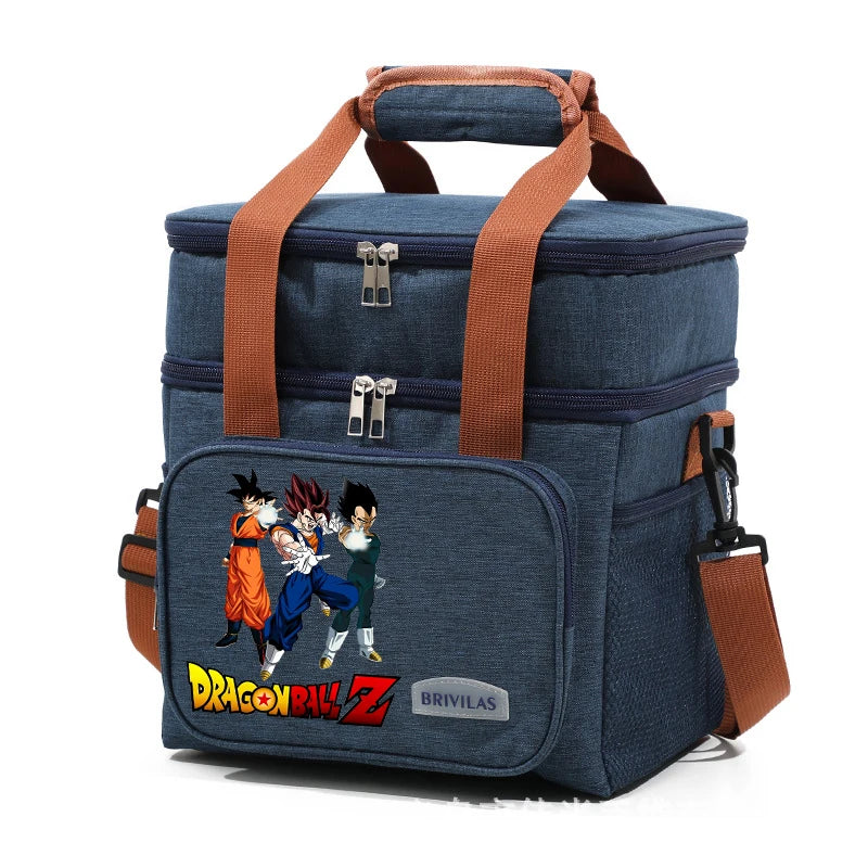 Dragon Ball Lunch Bags Boys Girls Cartoon Anime Figures Lunch Box - Image 22