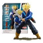 Anime Dragon Ball Z Figures SHF Super Saiyan Trunks Action Figure