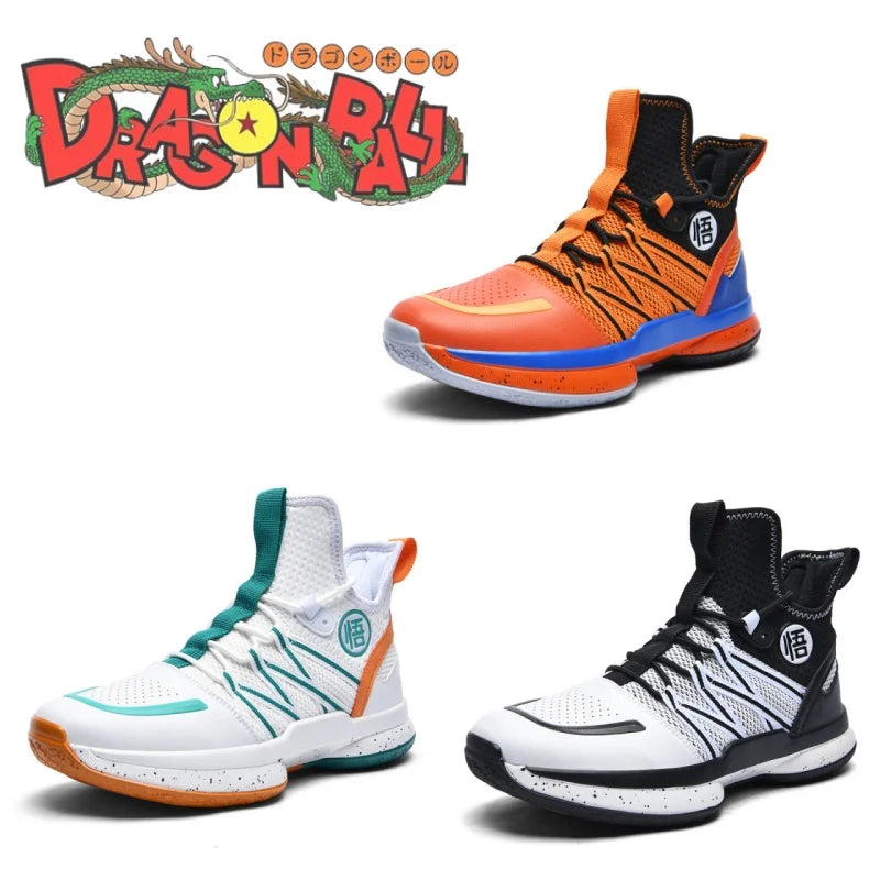 Dragon Ball Anime Son Goku New High-Tops Sneakers - Image 2