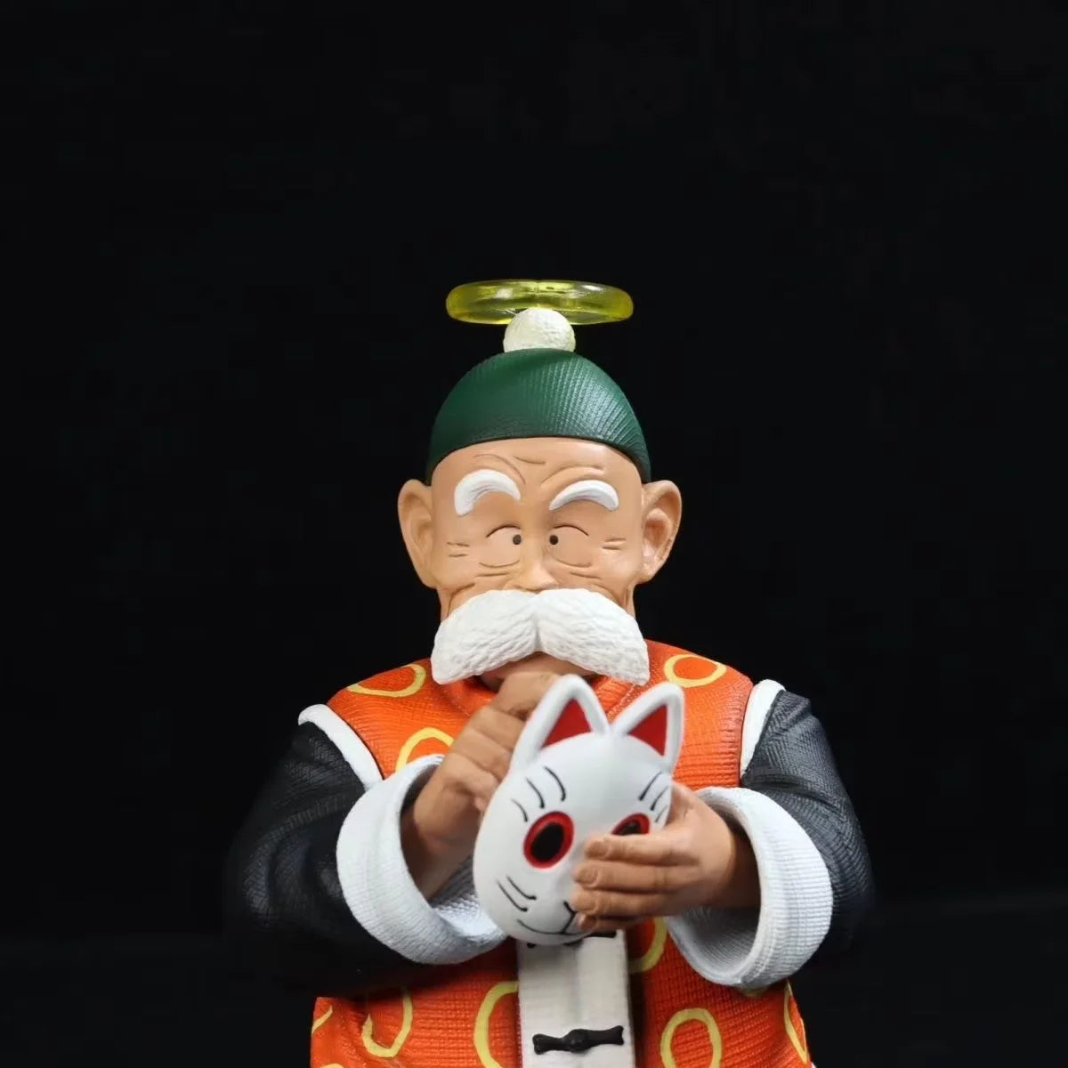 Grandpa Gohan & Young Goku Figure – 18cm Dragon Ball Z PVC Collectible Statue - Image 3