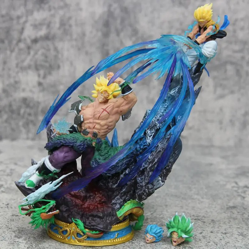 20cm Broli Vs Gogeta Anime Figure - Image 3