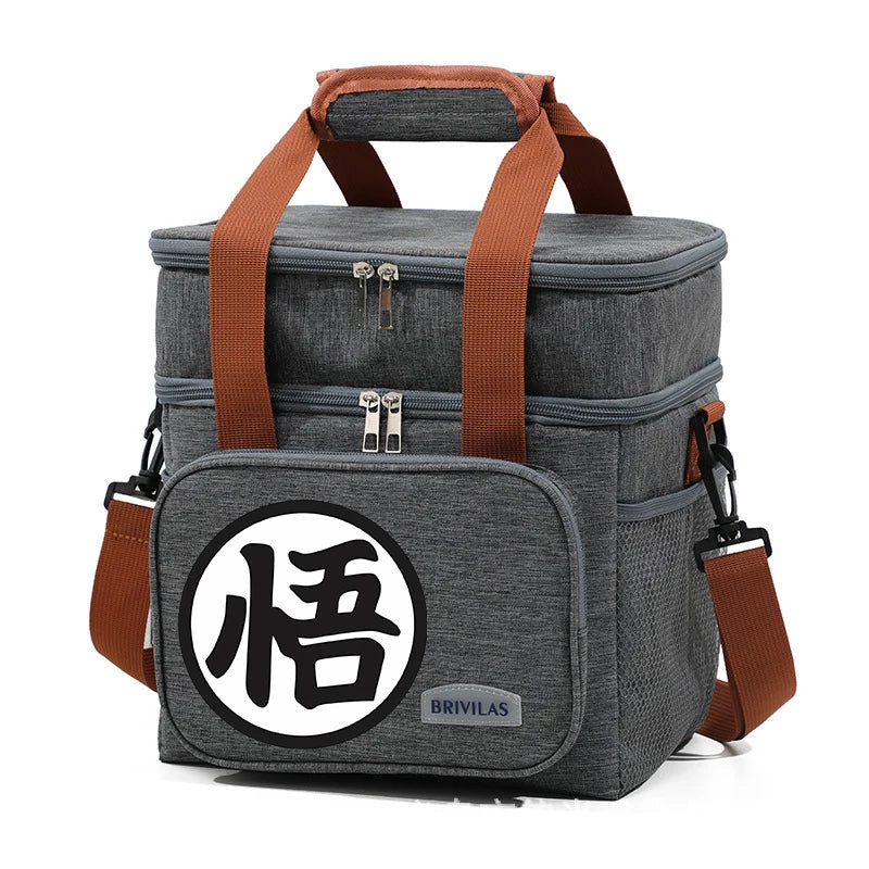 Dragon Ball Lunch Bags Boys Girls Cartoon Anime Figures Lunch Box - Image 25