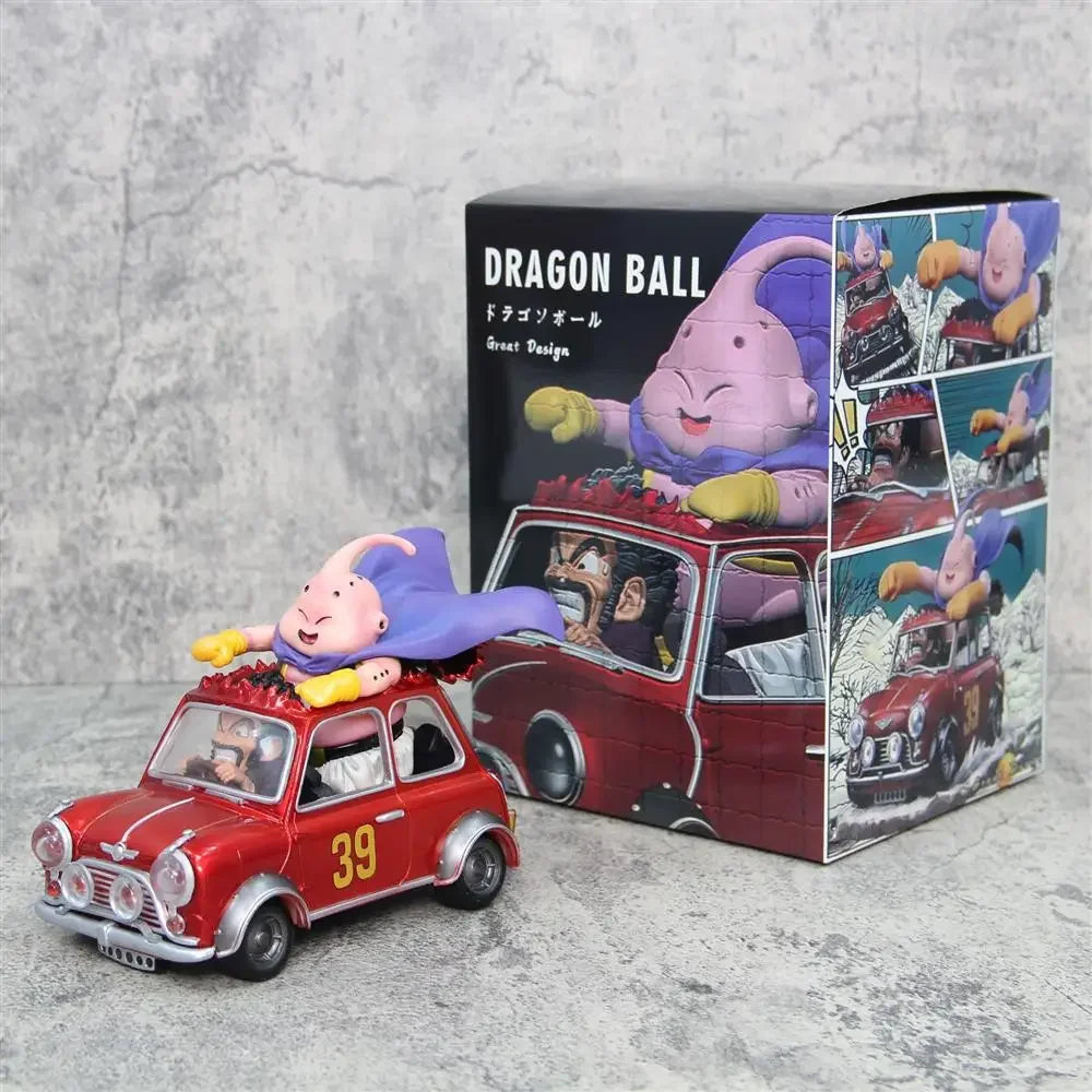 12cm Dragon Ball Z Fat Buu Anime Figure - Image 7