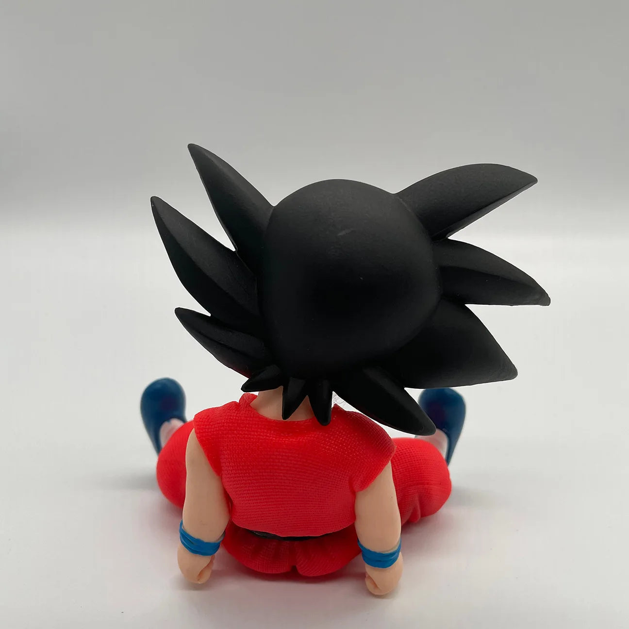 10cm Dragon Ball Z Kakarotto Sitting Goku Figure – Sleepy Pose - Image 7