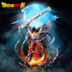 Spirit Bomb Son Goku Figure – 25cm Dragon Ball PVC Action Statue