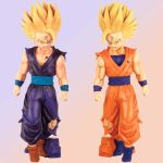 21cm Super Saiyan Goku & Vegeta