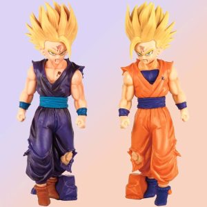 21cm Super Saiyan Goku & Vegeta