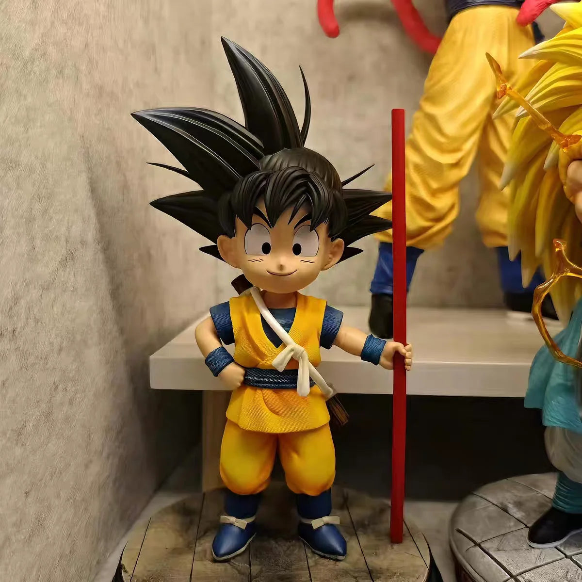 17cm Dragon Ball Super Saiyan Goku Action Figure - Image 15