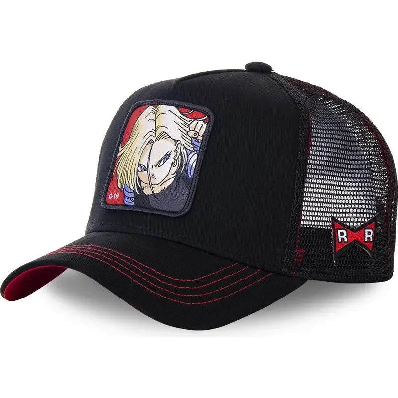 New Dragon Ball Son Goku Cap - Image 17