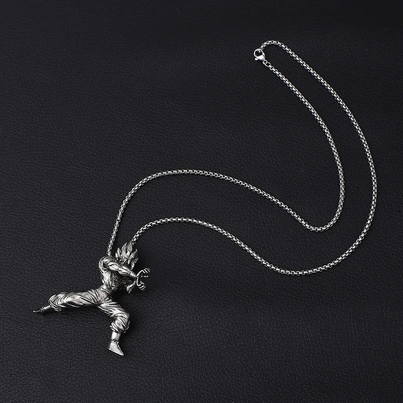 Son Goku Alloy Electroplate Necklace - Image 18