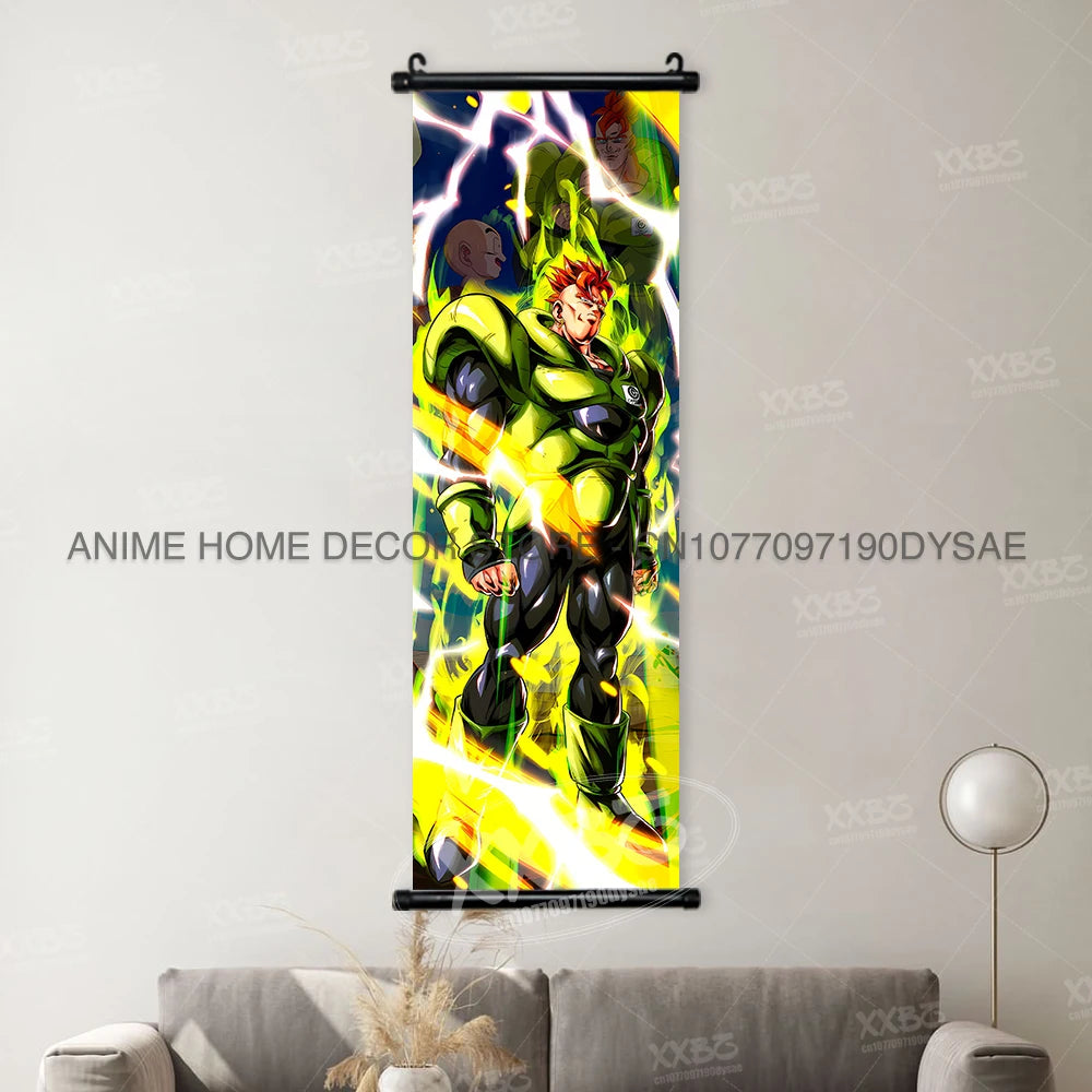 Dragon Ball Posters Anime Figures Wall Art - Image 36
