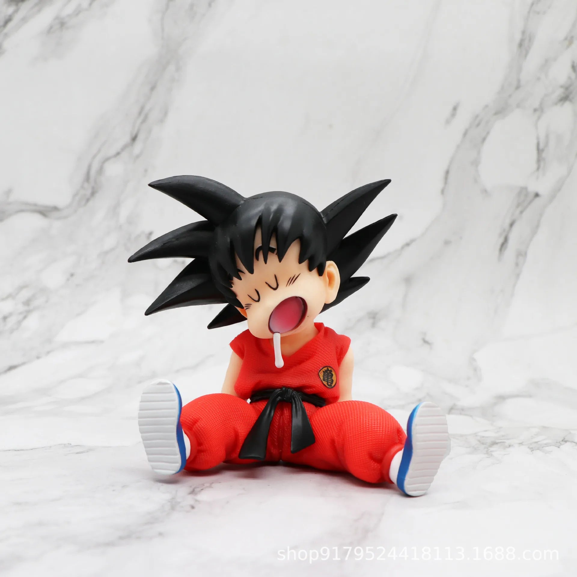 Dragon Ball Z Sitting Sleep Son Goku Figure 10cm - Image 2
