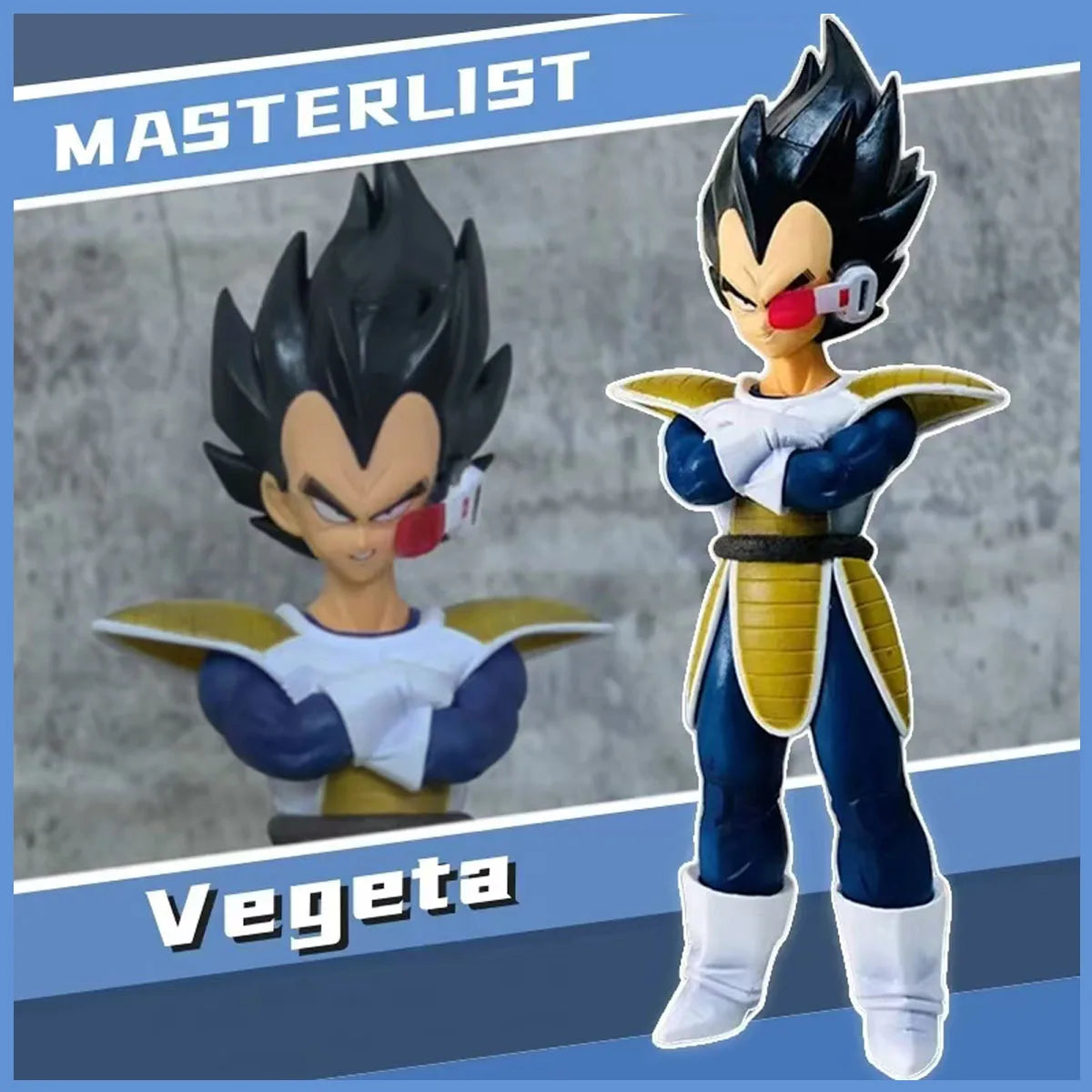 Dragon Ball Z Super Saiyan Vegeta Figure