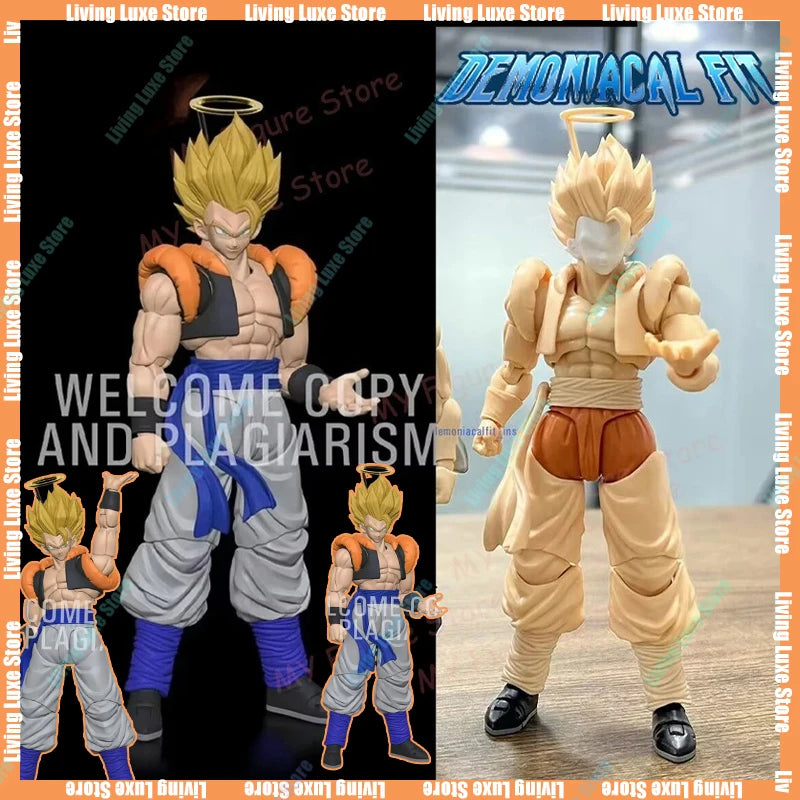 2025 New Demoniacal Fit Gogeta Figure