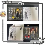 SSS Studio Dragon Ball Trunks SSJ3 Action Figure