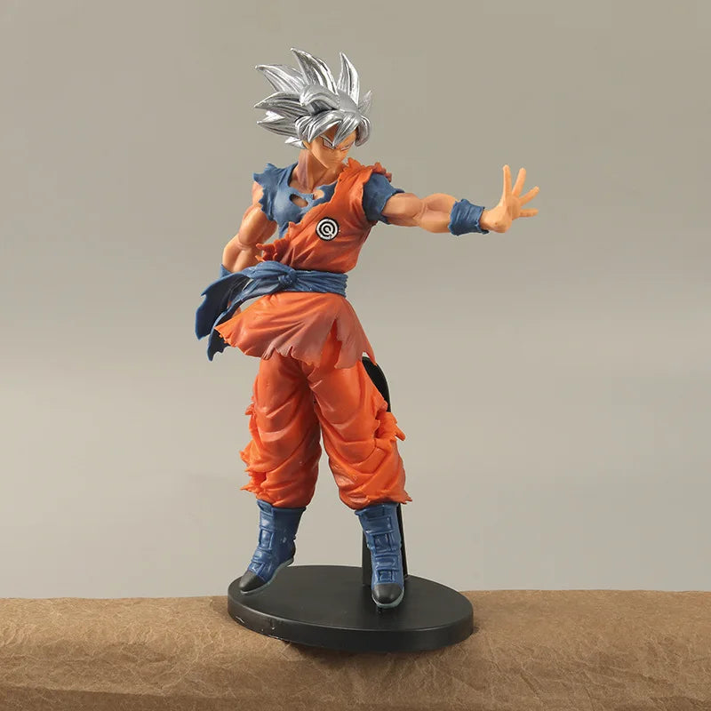 Son Goku Ultra Instinct Collectible Figure – 23CM Dragon Ball Z Masterpiece - Image 7