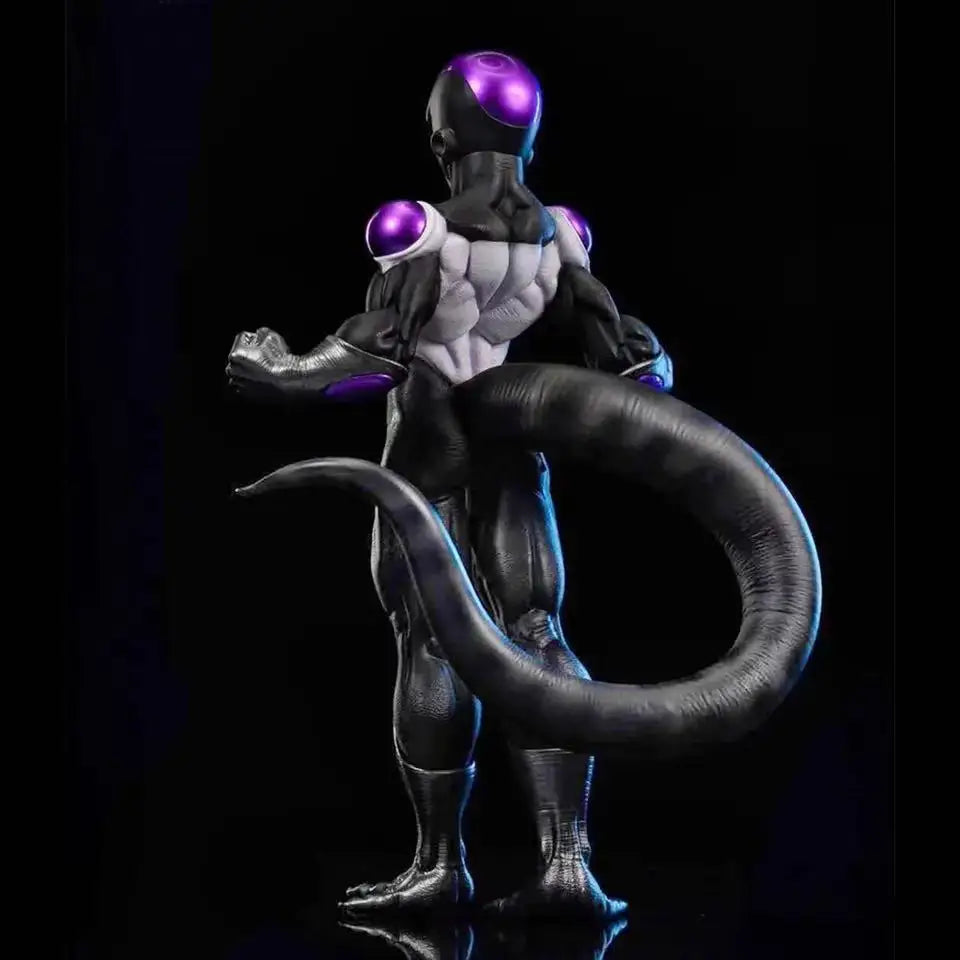 19cm Dragon Ball Z Black & Gold Frieza Figure - Image 2