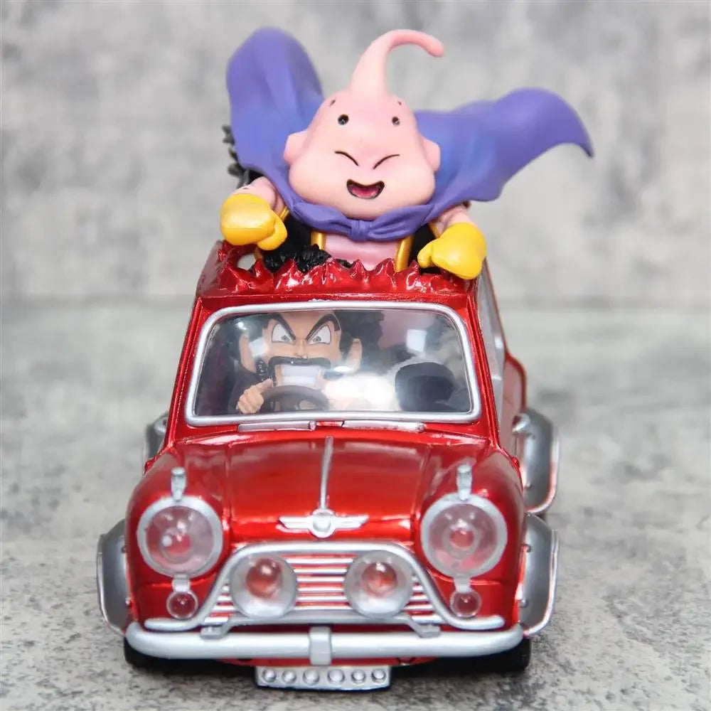 12cm Dragon Ball Z Fat Buu Anime Figure - Image 10