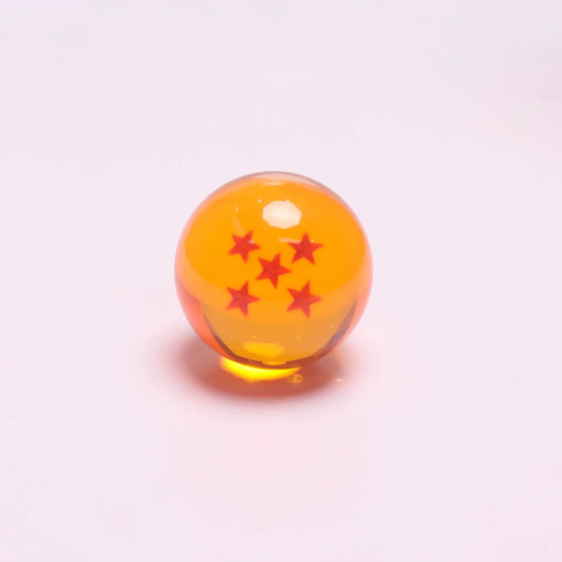 Large Dragon Ball Crystal Ball – Blue & Yellow - Image 18