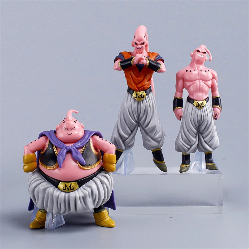 Random 1PC Dragon Ball Z Majin Buu Figure – Fat Buu PVC Toy - Image 3
