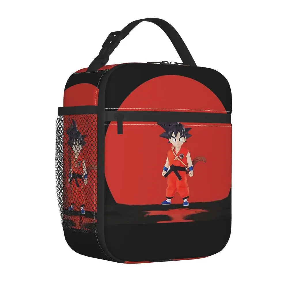 Vintage Dragon Ball Z Insulated Lunch Bags Thermal Bag - Image 20