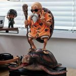 Master Roshi Figure – 23cm Dragon Ball Kame Sennin PVC Action Statue