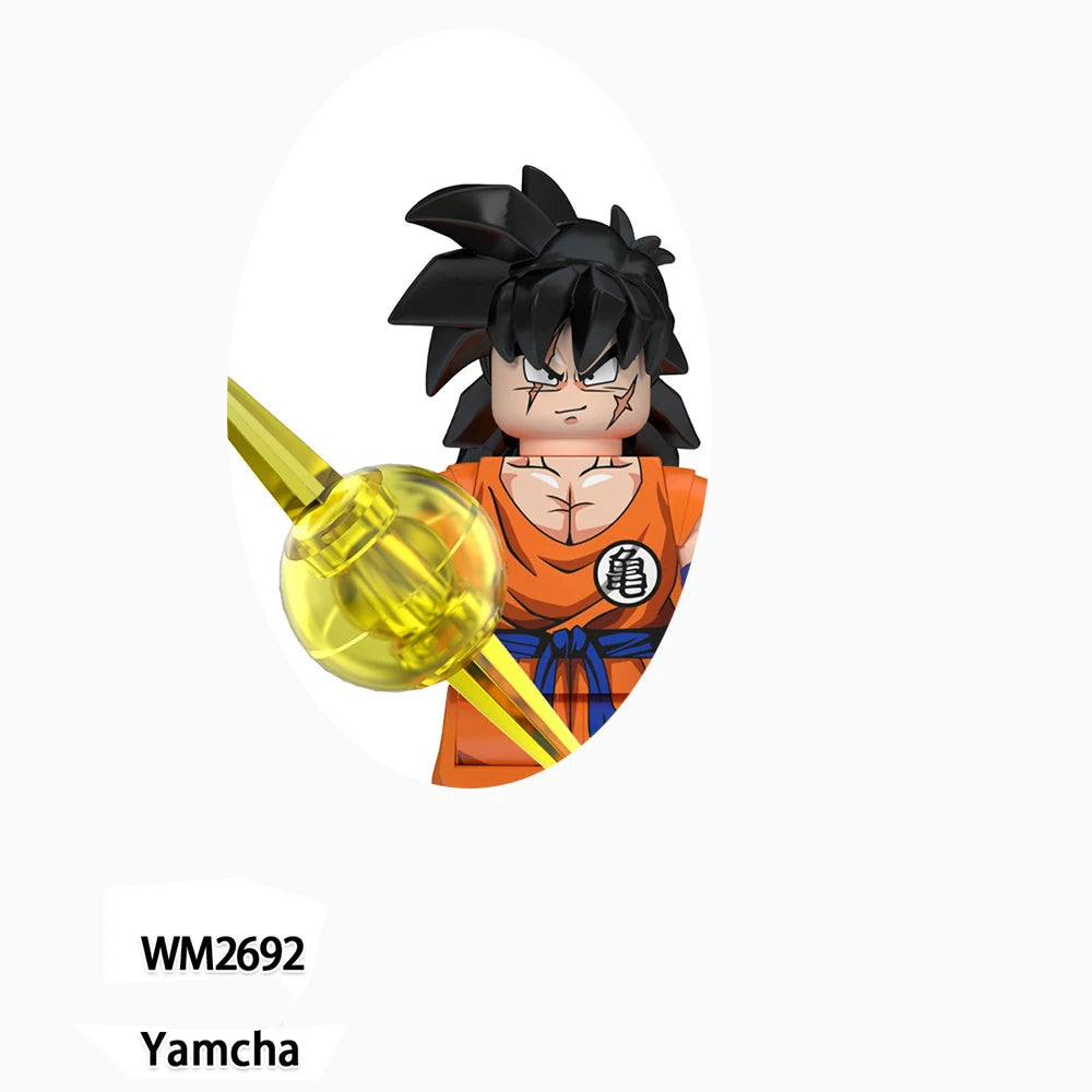 TP1014 & TP1019 Japan Adventure TV Show Mini Building Blocks – Collectible Brick Sets - Image 9