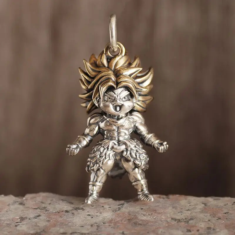 Son Goku Alloy Electroplate Necklace - Image 15
