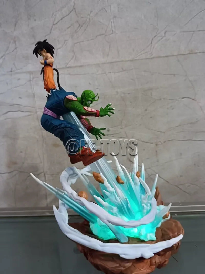 21cm Anime Dragon Ball Son Goku VS Piccolo Figure - Image 5