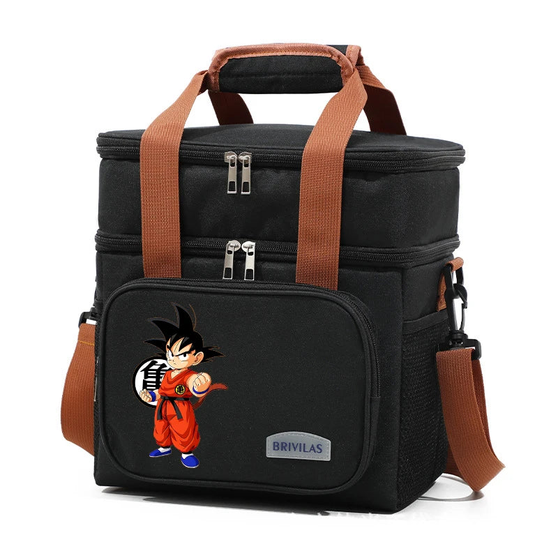 Dragon Ball Lunch Bags Boys Girls Cartoon Anime Figures Lunch Box - Image 23