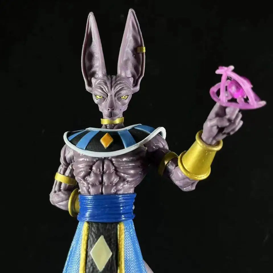 30cm Dragon Ball Z Super God of Destruction Beerus Figure - Image 8