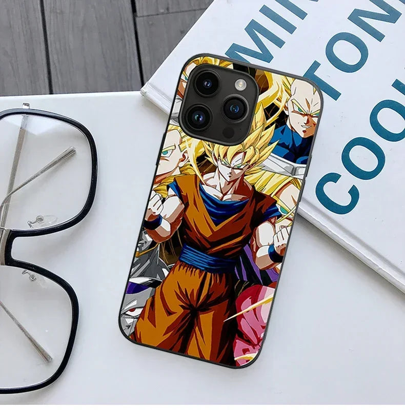 Dragon Ball Son Goku 3D Phone Case - Image 5