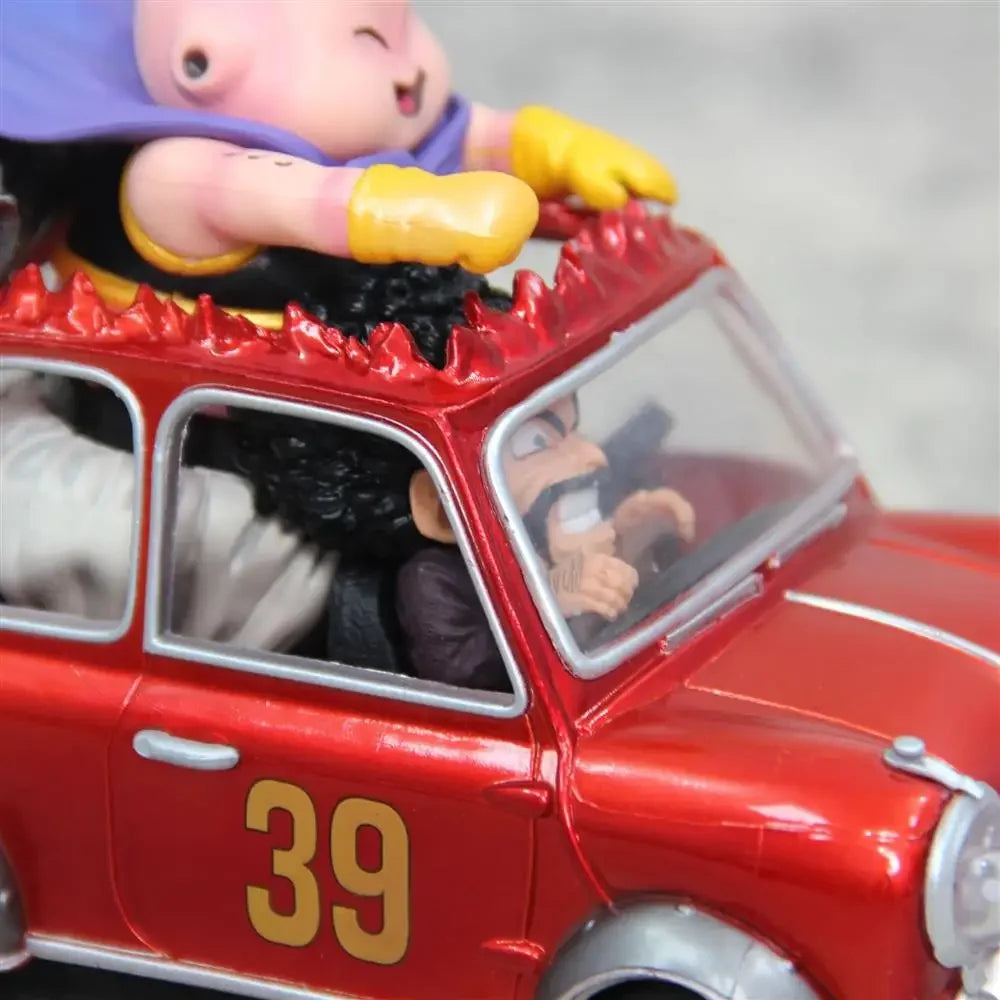 12cm Dragon Ball Z Fat Buu Anime Figure - Image 16