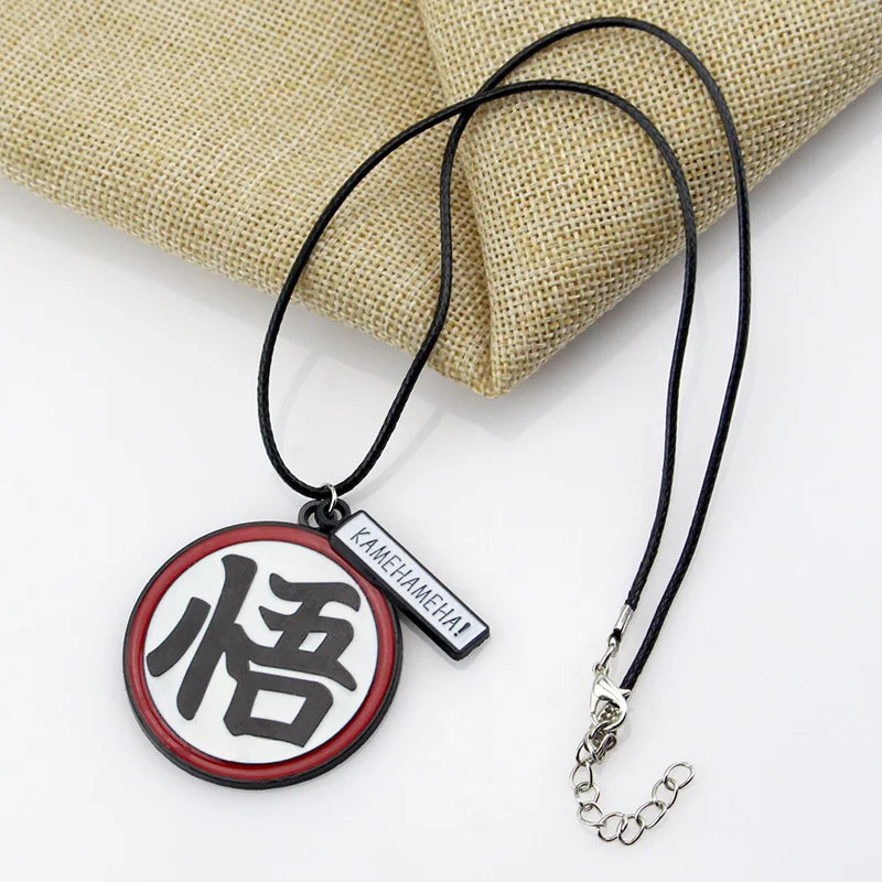 Dragon Ball Cosplay Necklace – Master Kakarotto, Super Saiyan Vegeta & Kame Sennin Jewelry Prop - Image 2