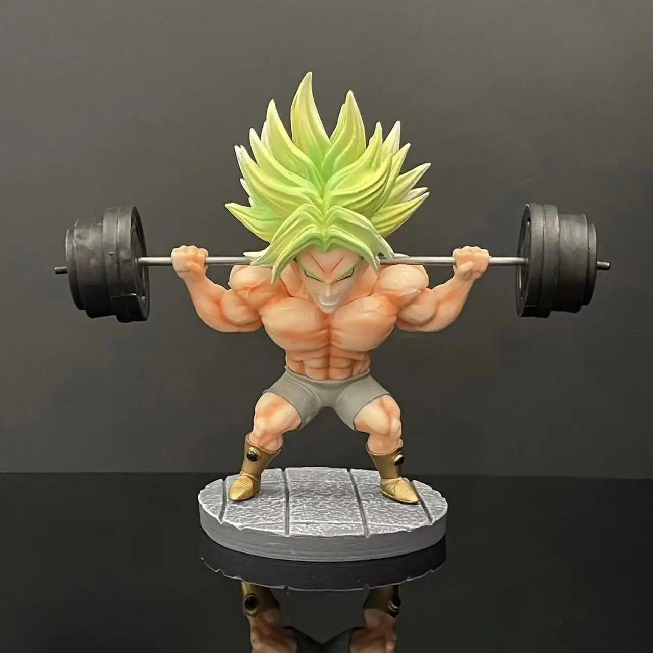 Dragon Ball Anime Figures Broly Vs Goku - Image 7