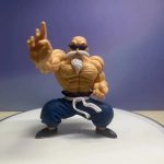 New 10cm Anime Dragon Ball Figures – Muscle Kame Sennin Master Roshi PVC Collectibles