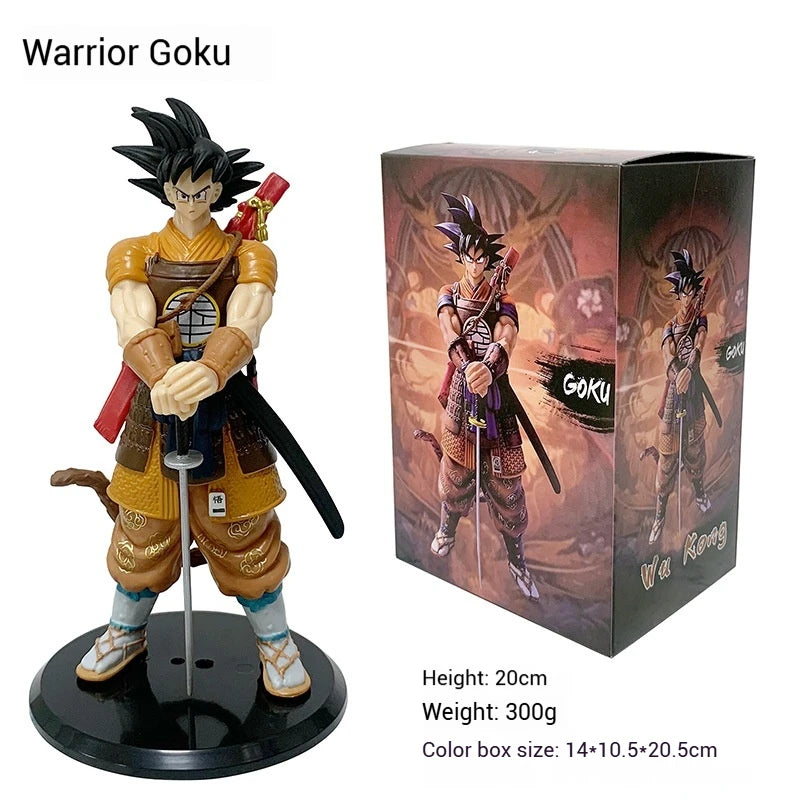 21cm Anime Z Figure – Samurai Son Goku & Broly - Image 8